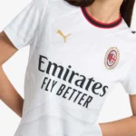 Ac Milan 2026/27 Away [Women's Fan Version] Jersey - Image 5