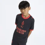 Ac Milan 2026/27 Third [Kids Kit] Jersey