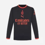 Ac Milan 2026/27 Third [Long Sleeve Fan Version] Jersey - Image 3