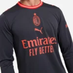 Ac Milan 2026/27 Third [Long Sleeve Fan Version] Jersey - Image 5