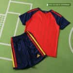 Spain 2 Stars 2026/27 Home [Kids Kit] Jersey - Image 4