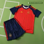 Spain 2 Stars 2026/27 Home [Kids Kit] Jersey - Image 3