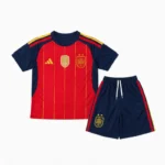 Spain 2 Stars 2026/27 Home [Kids Kit] Jersey