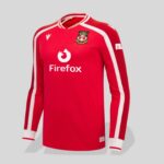 Wrexham 2026/27 Home [Long Sleeve Fan Version] Jersey