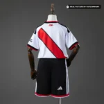River Plate 2026/27 Home [Kids Kit] Jersey - Image 8