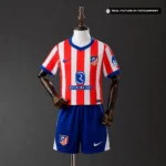 Atletico Madrid 2026/27 Home [Kids Kit] Jersey - Image 5
