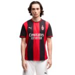 Ac Milan 2026/27 Home [Authentic Player Version] Jersey