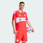 Chicago Fire 2026/27 Home [Authentic Player Version] Jersey