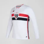São Paulo 2026/27 Home [Long Sleeve Fan Version] Jersey - Image 3