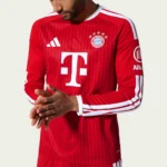 Bayern Munich 2026/27 Home [Long Sleeve Fan Version] Jersey - Image 5