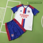 Lyon 2026/27 Home [Kids Kit] Jersey - Image 5