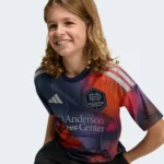 Houston Dynamo 2026/27 Away [Kids Kit] Jersey - Image 5
