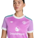 Manchester United 2026/27 Away Goalkeeper [Women’s Fan Version] Jersey - Image 2