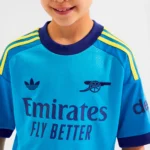 Arsenal 2026/27 Away Goalkeeper [Kids Kit] Jersey - Image 3