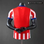 Atletico Madrid 2026/27 Home [Authentic Player Version] Jersey - Image 4