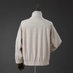 New Chinese Style Track [Beige] Jacket - Image 2