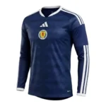 Scotland 2026/27 Home [Long Sleeve Fan Version] Jersey