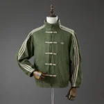 New Chinese Style Track [Green] Jacket