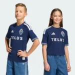 Vancouver Whitecaps 2026/27 Away [Kids Kit] Jersey
