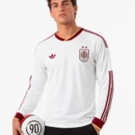 Spain 2 Stars 2026/27 Away [Long Sleeve Fan Version] Jersey