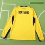 Borussia Dortmund 2026/27 Home [Long Sleeve Fan Version] Jersey - Image 6