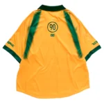 Brazil "Travis Scott Cactus Jack x Nike Total 90" [Retro] Jersey - Image 2