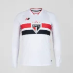 São Paulo 2026/27 Home [Long Sleeve Fan Version] Jersey