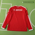 Bayern Munich 2026/27 Home [Long Sleeve Fan Version] Jersey - Image 9