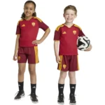 AS Roma 2026/27 Home [Kids Kit] Jersey - Image 2