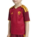 AS Roma 2026/27 Home [Kids Kit] Jersey - Image 4