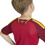 AS Roma 2026/27 Home [Kids Kit] Jersey - Image 5