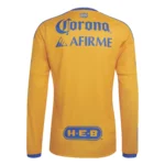 Club Tigres 2026/27 Home [Long Sleeve Fan Version] Jersey - Image 2