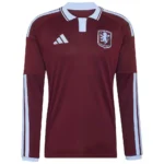 Aston Villa 2026/27 Home [Long Sleeve Fan Version] Jersey
