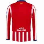 Atletico Madrid 2026/27 Home [Long Sleeve Fan Version] Jersey - Image 4