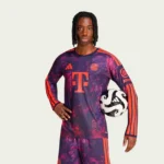 Bayern Munich 2026/27 Third [Long Sleeve Fan Version] Jersey