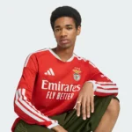 Benfica 2026/27 Home [Long Sleeve Fan Version] Jersey - Image 3