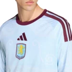 Aston Villa 2026/27 Third [Long Sleeve Fan Version] Jersey - Image 3