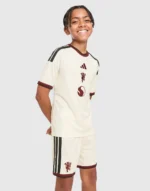 Manchester United 2026/27 Third [Kids Kit] Jersey