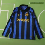 Inter Milan 2026/27 Home [Long Sleeve Fan Version] Jersey - Image 5