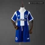 Porto 2026/27 Home [Kids Kit] Jersey - Image 3