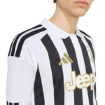 Juventus 202627 Home [Long Sleeve Fan Version] Jersey - Image 2