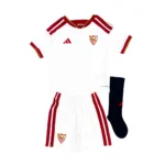 Sevilla 2026/27 Home [Kids Kit] Jersey - Image 4