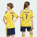 Al-Nassr 2026/27 Home [Kids Kit] Jersey - Image 2