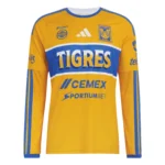 Club Tigres 2026/27 Home [Long Sleeve Fan Version] Jersey