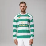Celtic 2026/27 Home [Long Sleeve Fan Version] Jersey