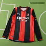 Ac Milan 2026/27 Home [Long Sleeve Fan Version] Jersey - Image 9
