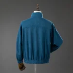 New Chinese Style Track [Blue] Jacket - Image 2