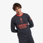 Ac Milan 2026/27 Third [Long Sleeve Fan Version] Jersey