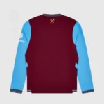 West Ham 2026/27 Home [Long Sleeve Fan Version] Jersey - Image 4