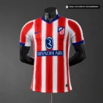 Atletico Madrid 2026/27 Home [Authentic Player Version] Jersey - Image 3